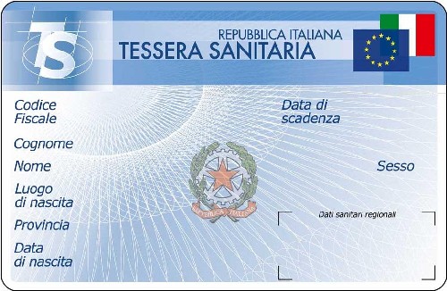 tessera sanitaria